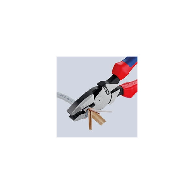 Cable tweezers "Lineman's Pliers" KNIPEX 09 02 240