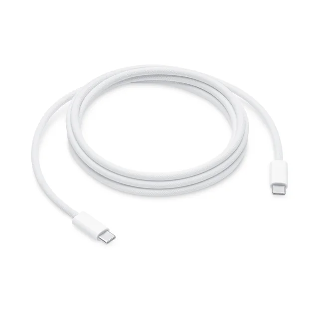 Câble USB-C Apple d'origine 240W 5A 2m blanc