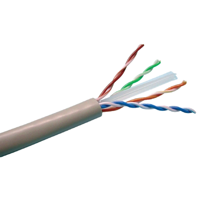 Câble UTP, cat 6E, CUIVRE 100%, 305m UTP-CAT6-CU