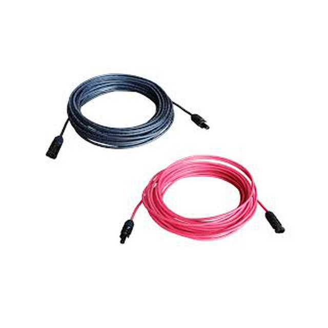 Cable with plug and socket MC4 - extension cord length 3m, 4mm2