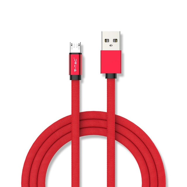 Cables Micro USB Ruby - Rojo