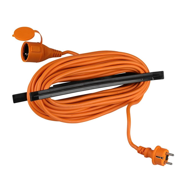 Câbles rallonges robustes - Orange et noir - IP44 - 15m wire