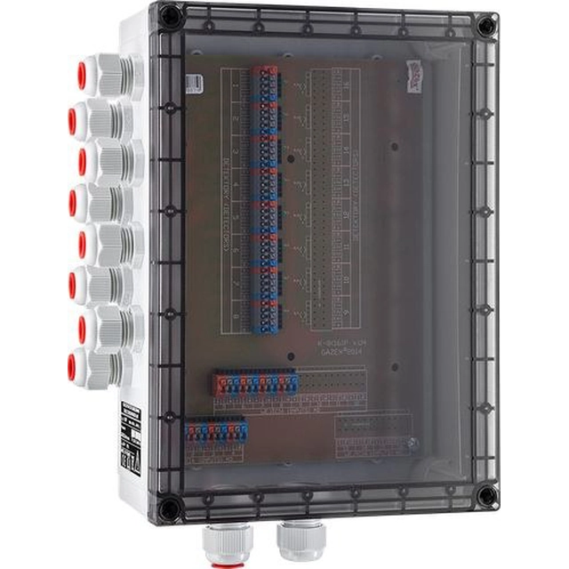 Cabling hub K-8P cable hub, necessary for MD-8..., MDP-8...