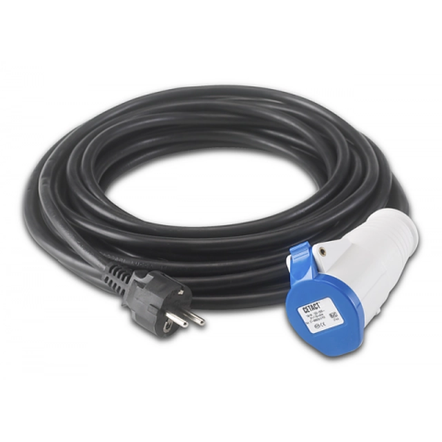 Cablu cu mufa 3,5m 230/50 EUR RUBI 58850