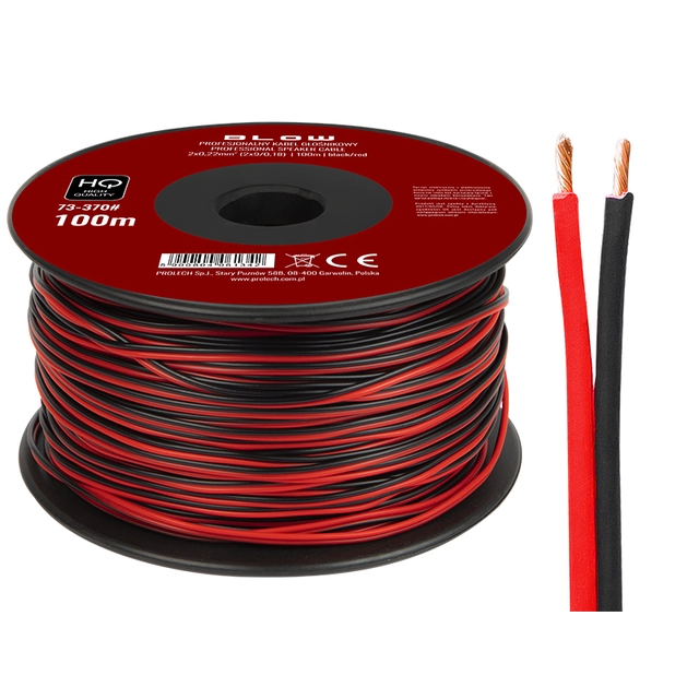 Cablu difuzor 2x0,22mm 100m