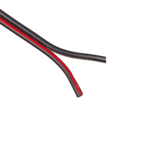 Cablu T-LED negru Varianta: Cablu negru 2x0,5
