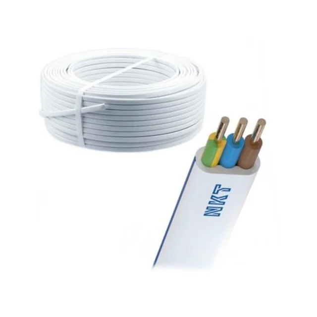 Cablu YDYp 3x1,5mm2 żo 450/750V NKT INSTAL PLUS