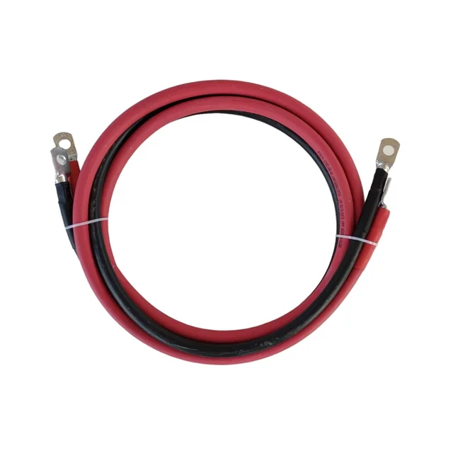 Cabluri conectare acumulator 50mm², 2m, set