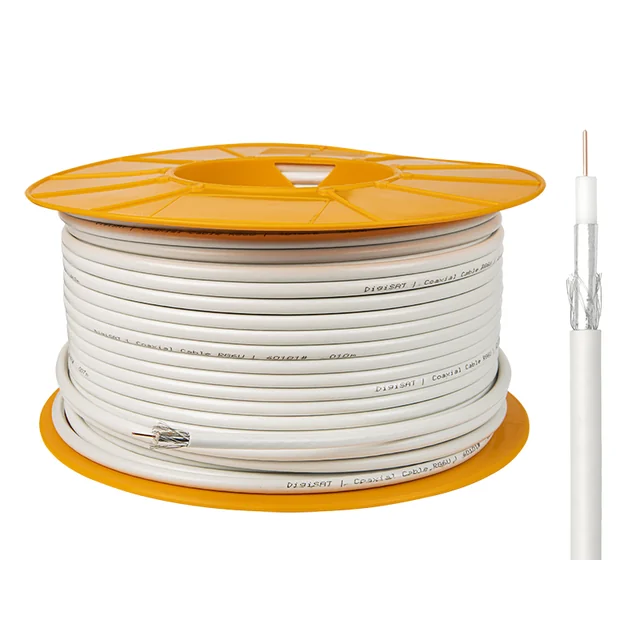 Cabo coaxial DigiSAT 1,0 Cu 100m