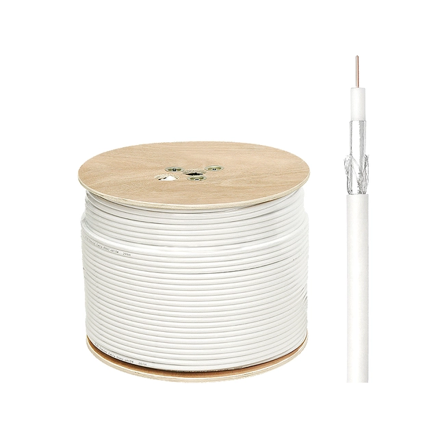 Cabo coaxial RG6U 300m 1,0/4.8