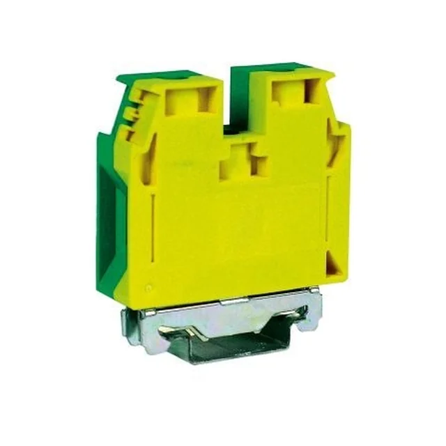 CABUR - Conexión por tornillo 35 mm², PE protector, verde-amarillo, TEC.35/O; 15 ud./embalar