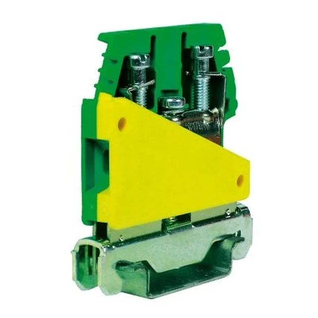 CABUR - Connessione a vite 6 mm², protettivo PE, verde-giallo, TE.6/O; 45 pz./pacchetto