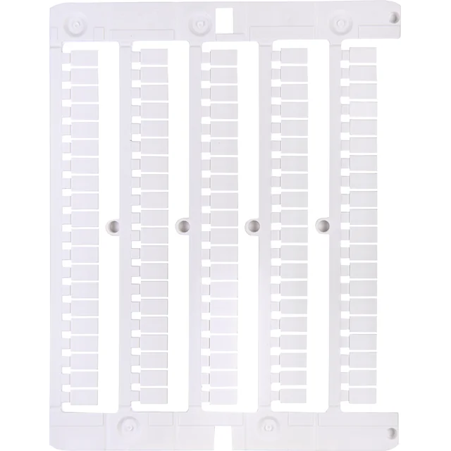 CABUR - Csatlakozó jelölés "1-50", 8x5,1 mm (100 db.), CNU/8/51/001/V; 5 db./ csomag