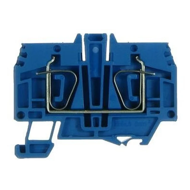 CABUR - Opružna spojnica 6 mm², jednostruka, plava, HMM.6(Ex)i; 30 kom./paket