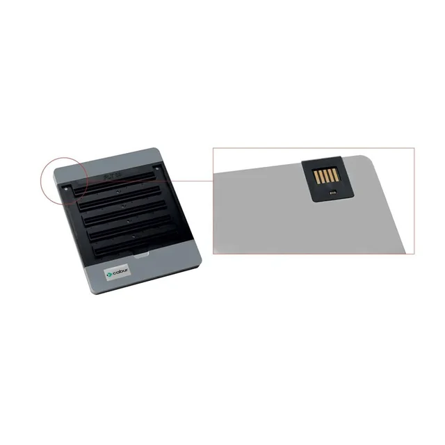 CABUR - Placa suporte para SmartPrint para marcadores NU0851S, PLT15; 1 unid.