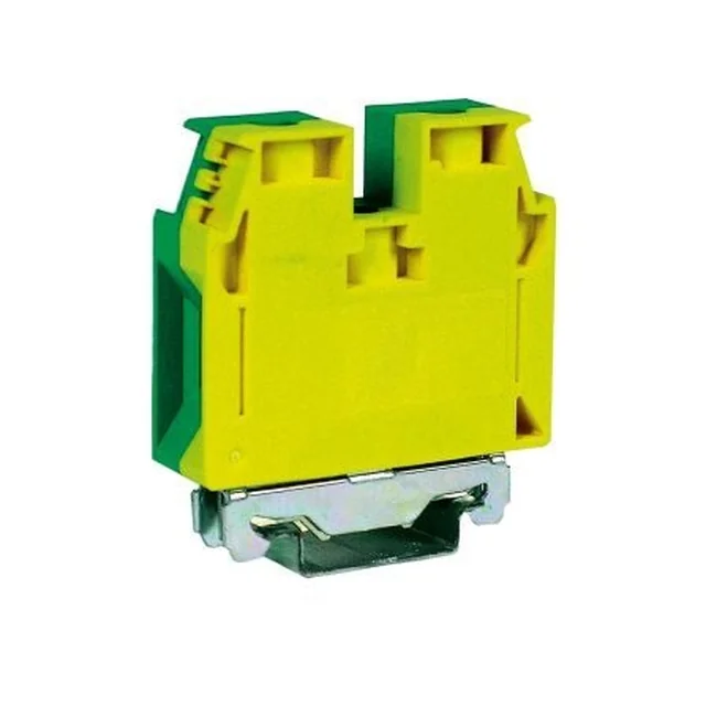 CABUR - Schraubanschluss 35 mm², Schutz PE, grün-gelb, TEC.35/O; 15 Stk./ Pack
