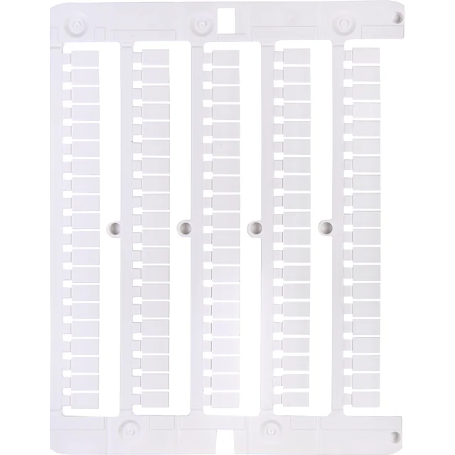 CABUR - Sigla per connettore "PE", 8x5,1 mm (100 pz.), CNU/8/51/PE/V; 5 pz./pacchetto