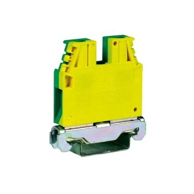 CABUR - Skruvanslutning 10 mm², skyddande PE, grön-gul, TEC.10/O; 35 st./packa
