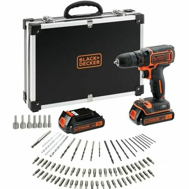 Cacciavite Black &amp; Decker CDC18BAFC-QW 18 V