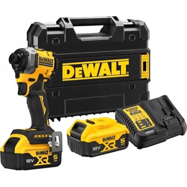 Cacciavite Dewalt DCF850P2T 18 V