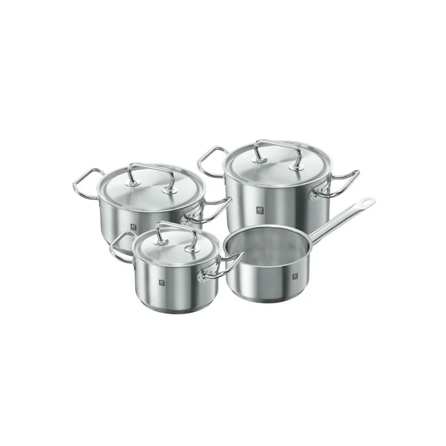 Cacerolas Zwilling 40901-000-0 Acero Ø 20 cm Ø 16 cm 1,5 L 2 L 4 L 4 Piezas (4 Piezas)