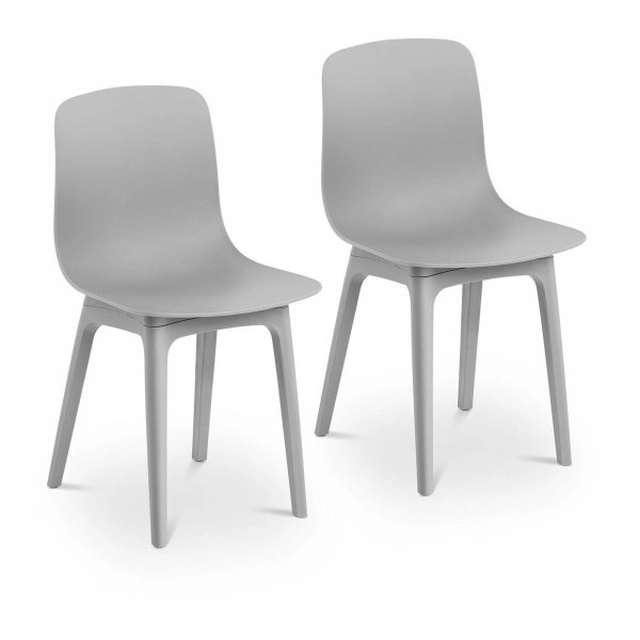 Cadeira - cinza - até 150 kg - 2 unid.Fromm &amp; Starck 10260132 STAR_SEAT_06