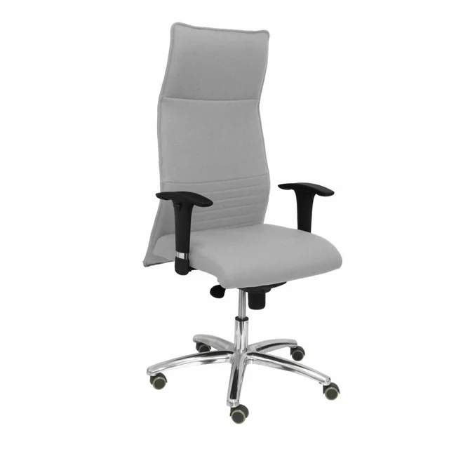 Cadeira de escritório Albacete XL P&C LBALI40 cinza cinza claro