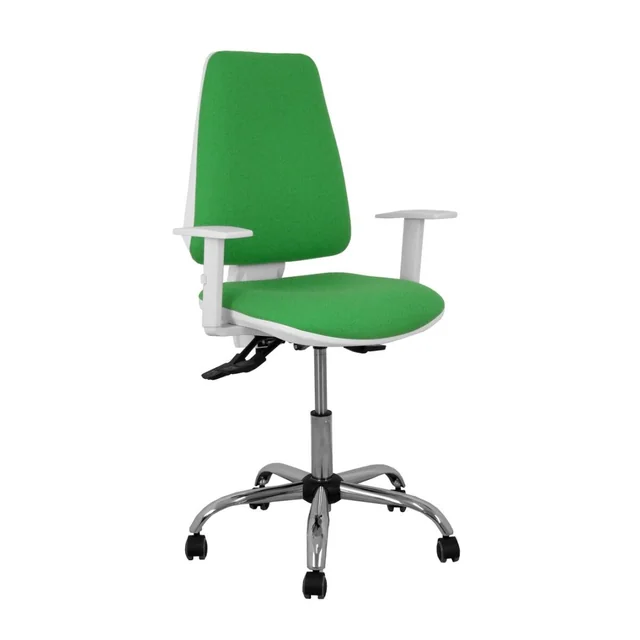 Cadeira de escritório Elche P&amp;C 5B5CRRP verde