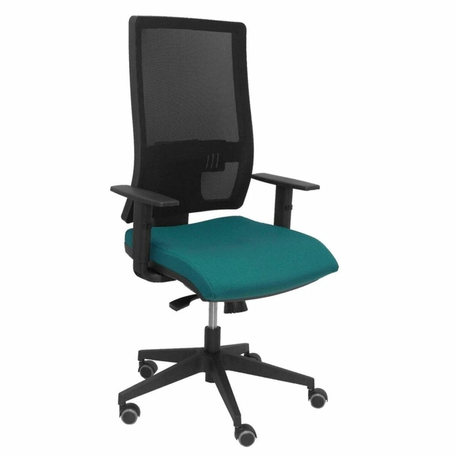 Cadeira de escritório Horna P&C 0323 verde/azul