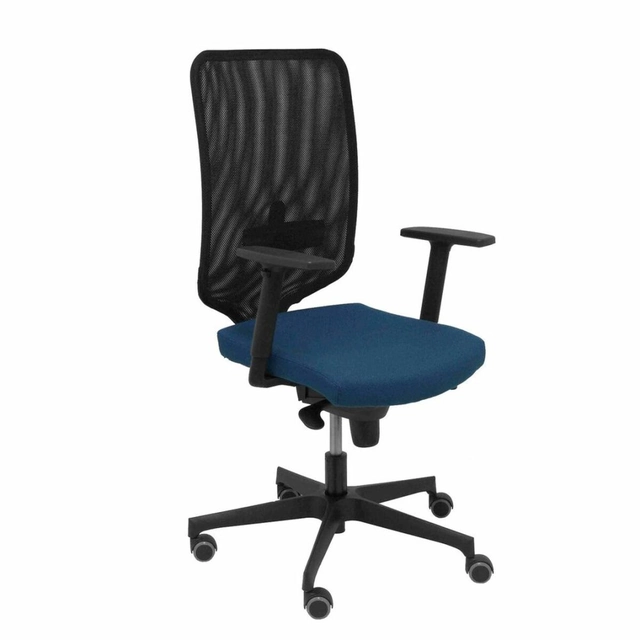Cadeira de escritório Ossa P&C BALI200 Azul Marinho