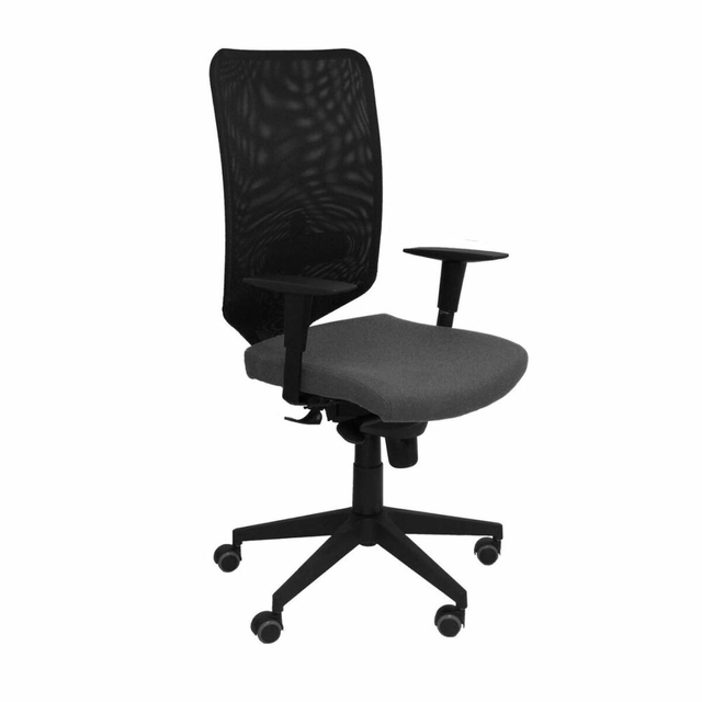 Cadeira de escritório OssaN Bali P&C BALI600 cinza cinza escuro
