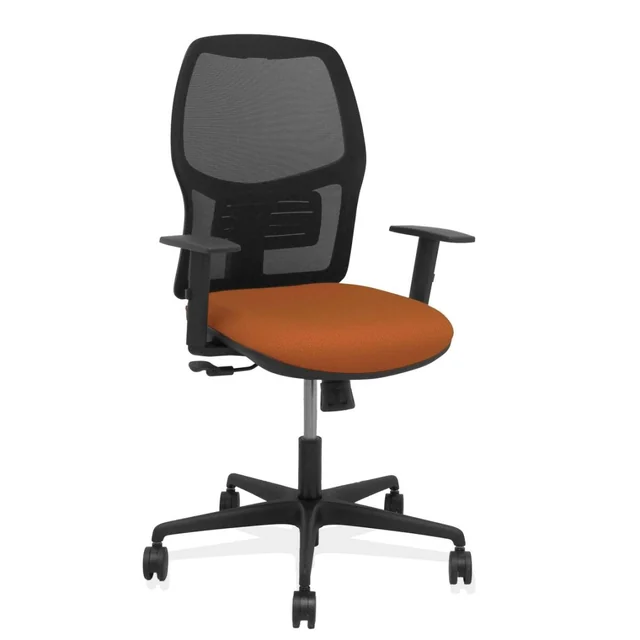 Cadeira de escritório P&C 0B68R65 marrom