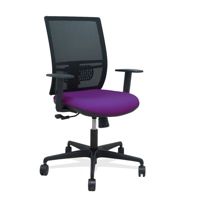 Cadeira de escritório Yunquera P&C 0B68R65 roxa