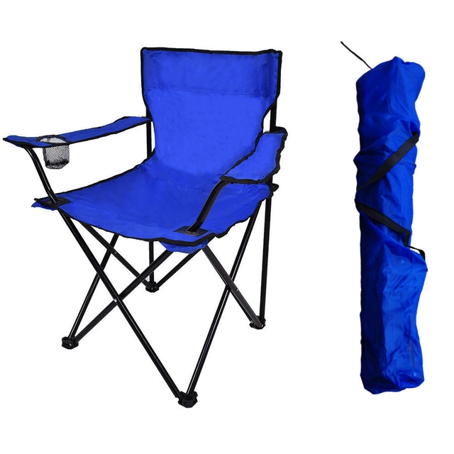 Cadeira de pesca de acampamento