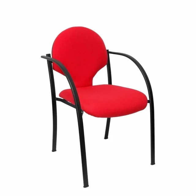 Cadeira de recepção Hellin Royal Fern 220NBALI350 Vermelho (2 uds)