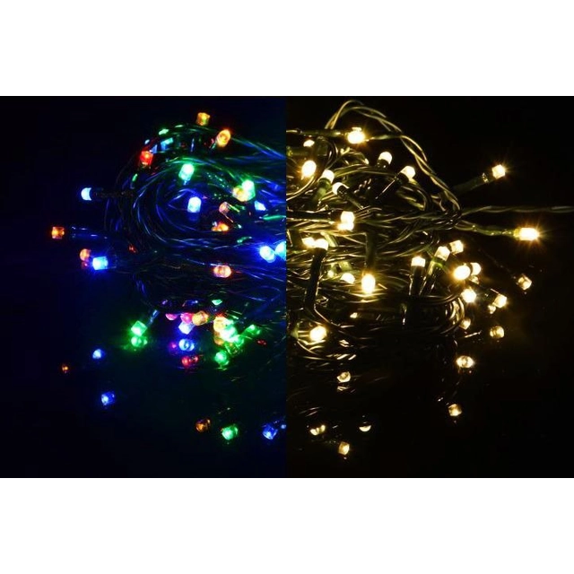 Cadena de luces navideñas: 3,9 m, 40 LED, 9 Funciones