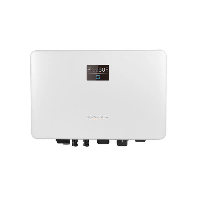 Cadena Sungrow 3.6kW 1 Fase 2 MPPT con wifi con DC iso 10Y Garantías (SG3.6RS)