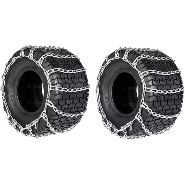 CADENAS PARA NIEVE PARA RUEDAS 16" PARA TRACTOR 16x6.5x8 CADENAS PARA NIEVE PARA CORTADORA CEDRUS ACC0093 SET 2szt. -