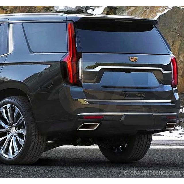 Cadillac Escalade 2021+ KROM-remsa på luckan