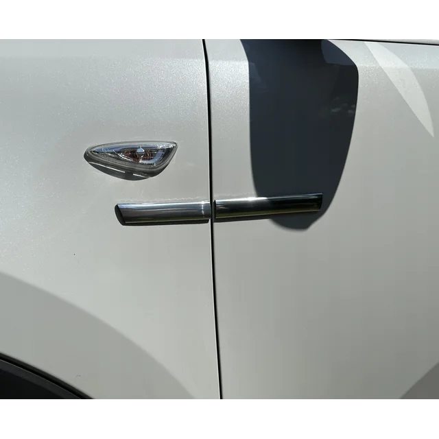 Cadillac - Set of chrome side strips, chrome-plated decorative strips