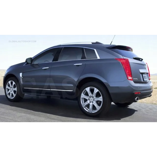 Cadillac SRX - CHROME strips on decorative chrome side doors