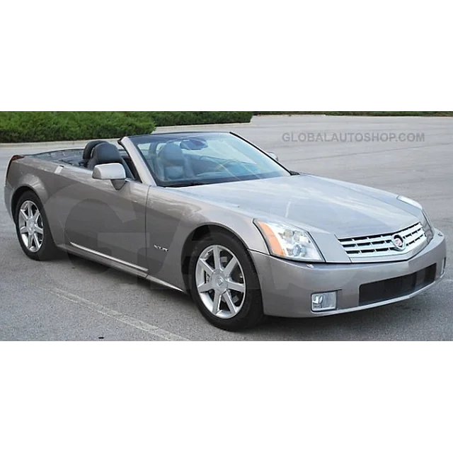 Cadillac XLR - Bandes CHROMÉES pour portes latérales décoratives chromées