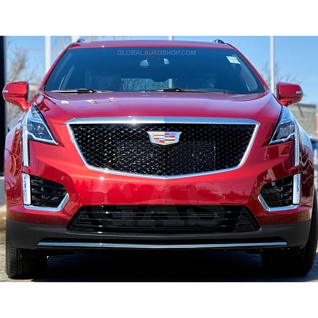 Cadillac XT4 XT5 XT6 XTS - kromi grillilistat, etupuskurin viritys