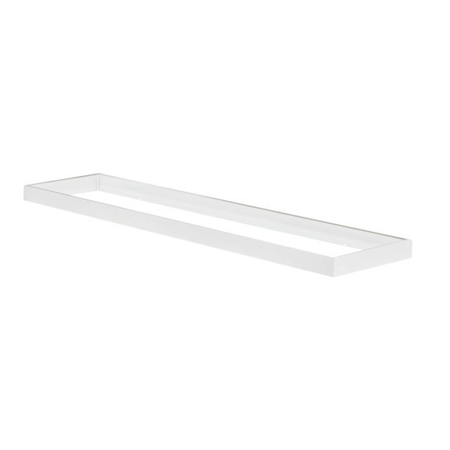 Cadre de plafond pour le montage de luminaires 1200X300 ADTR 12030 En blanc