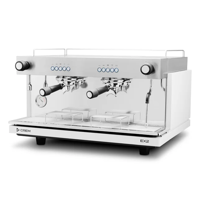 Cafetera 2-grupowy EX2 2GR W | blanco | 3,35 kW | 735x575x460 mm