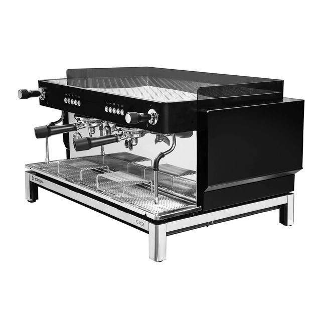 Cafetera 2-grupowy EX3 2GR B | 3,35 kW | Versión de entrada