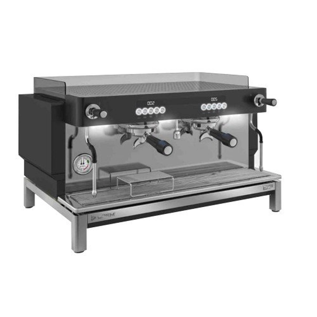 Cafetera 2-grupowy EX3 2GR B PID | 3,35 kW | Versión superior | RQ