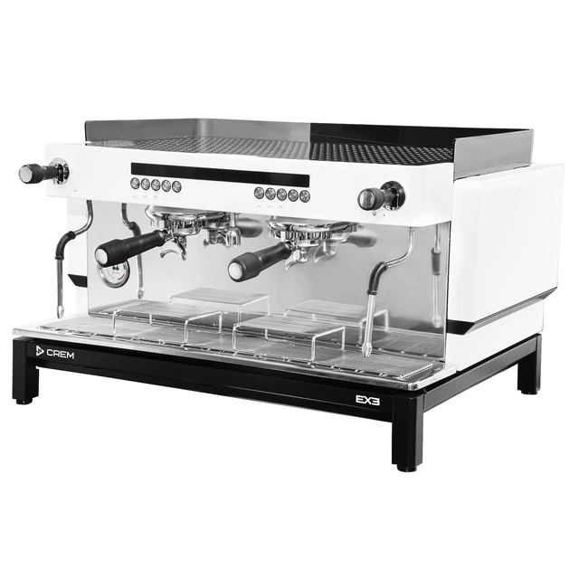 Cafetera 2-grupowy EX3 2GR W PID | 3,35 kW | Versión superior