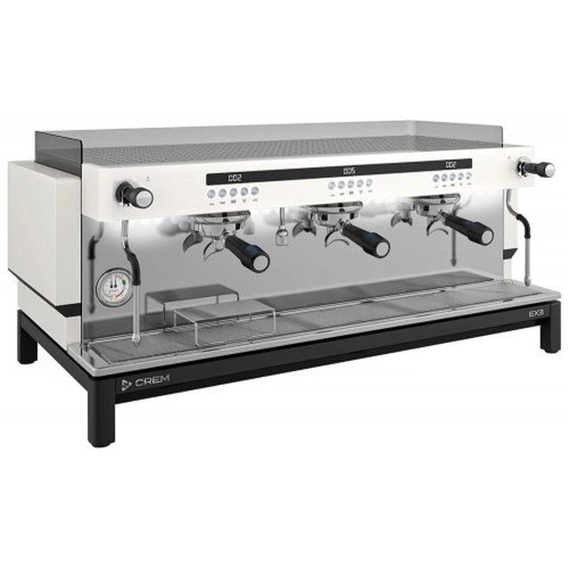 Cafetera 2-grupowy EX3 3GR W PID | 4,35 kW | Versión superior | RQ