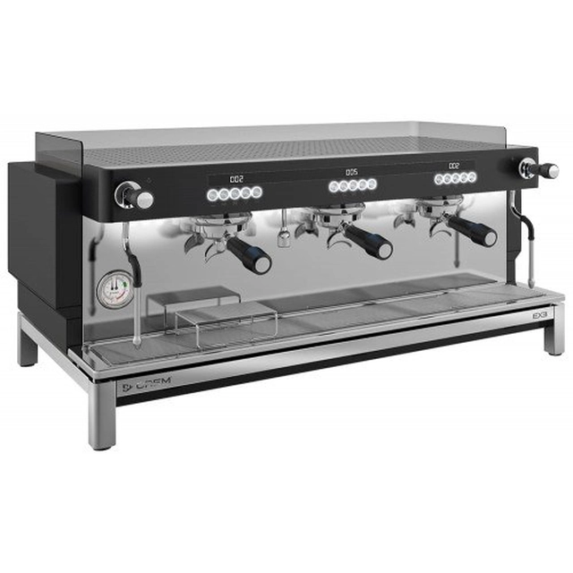 Cafetera 3-grupowy EX3 3GR B PID | 4,35 kW | Versión superior | RQ